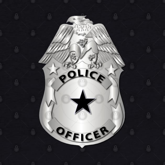 Police Badge - Generic by twix123844